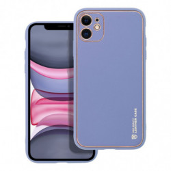 LEATHER Case for IPHONE 11 blue