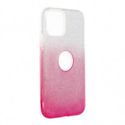 SHINING Case for IPHONE 11 PRO clear/pink