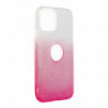 SHINING Case for IPHONE 11 PRO clear/pink