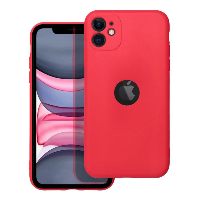 SOFT Case for IPHONE 11 red