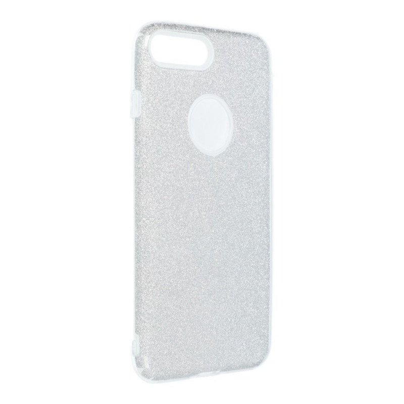 SHINING Case for IPHONE 7 Plus / 8 Plus silver