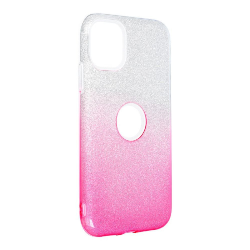 SHINING Case for IPHONE 11 clear/pink