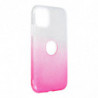 SHINING Case for IPHONE 11 clear/pink