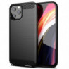 Case CARBON for IPHONE 12 / 12 Pro black