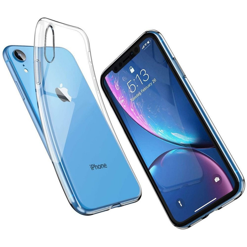 Back Case Ultra Slim 0,3mm for IPHONE XR transparent