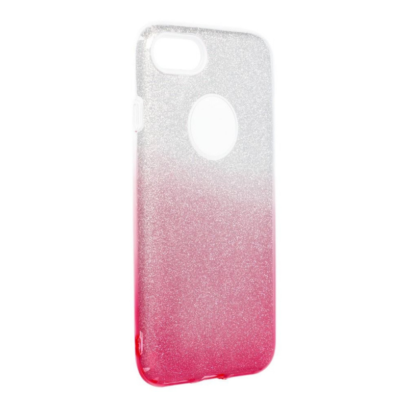 SHINING Case for IPHONE 7 / 8 clear/pink