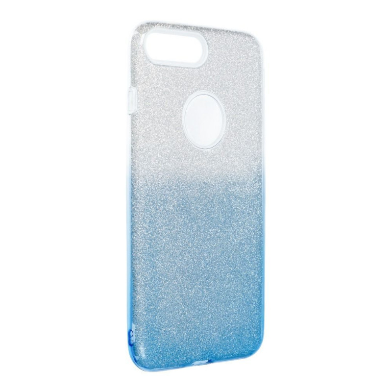 SHINING Case for IPHONE 7 Plus / 8 Plus clear/blue