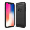 Case CARBON for IPHONE XR black