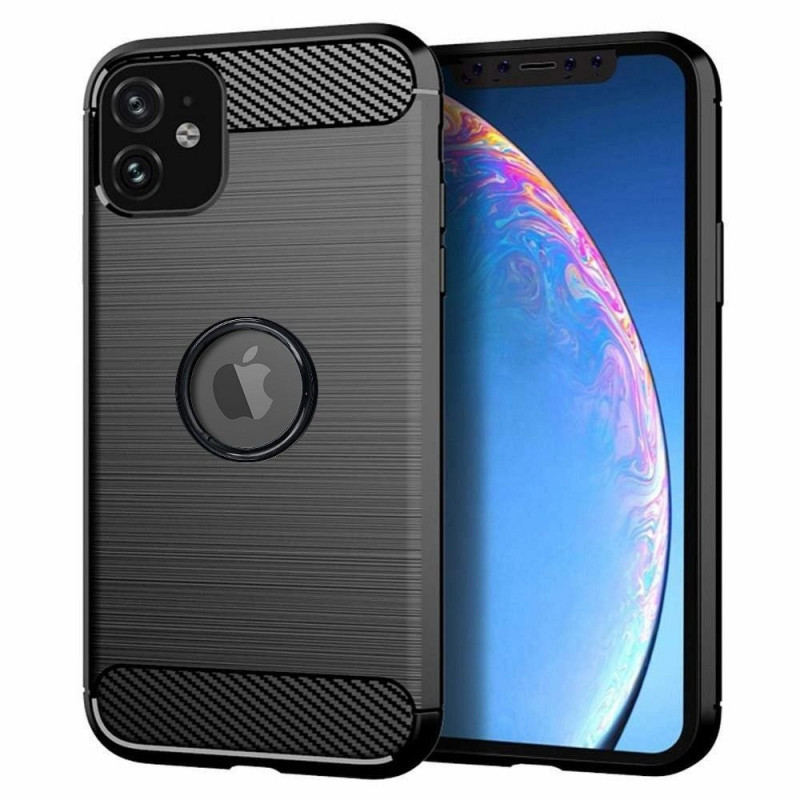 Case CARBON for IPHONE 11 black