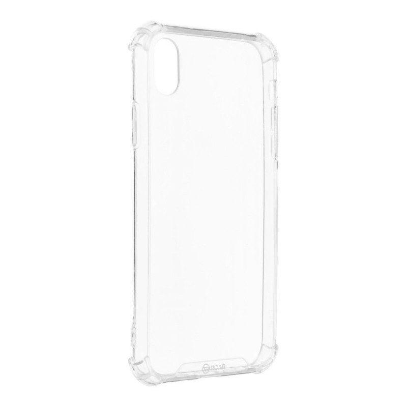 Armor Jelly Case Roar - do iPhone XR transparent