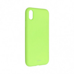 Roar Colorful Jelly Case - for iPhone XR lime