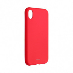 Roar Colorful Jelly Case - for iPhone XR  hot pink