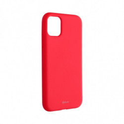 Roar Colorful Jelly Case - for iPhone 11  hot pink