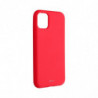 Roar Colorful Jelly Case - for iPhone 11  hot pink