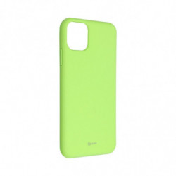 Roar Colorful Jelly Case - for iPhone 11 Pro Max lime