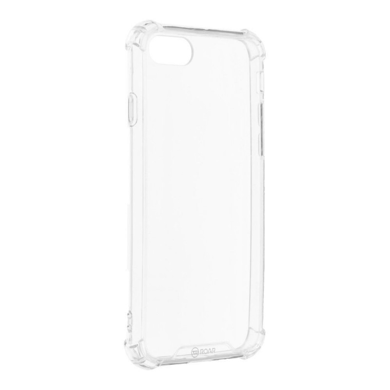 Armor Jelly Case Roar - do iPhone 7 / 8 / SE 2020 transparent