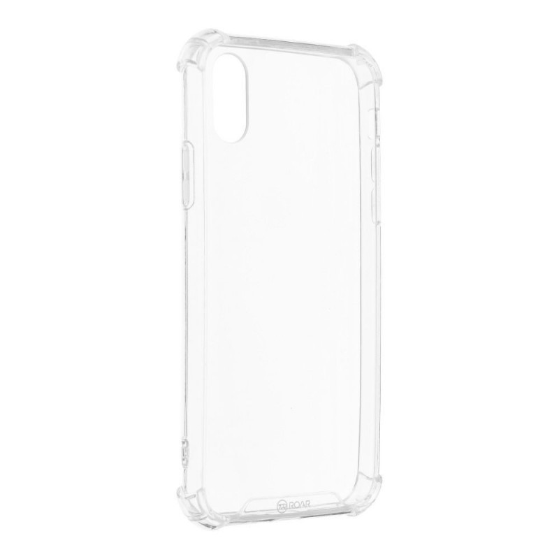 Armor Jelly Case Roar - do iPhone X / XS transparent