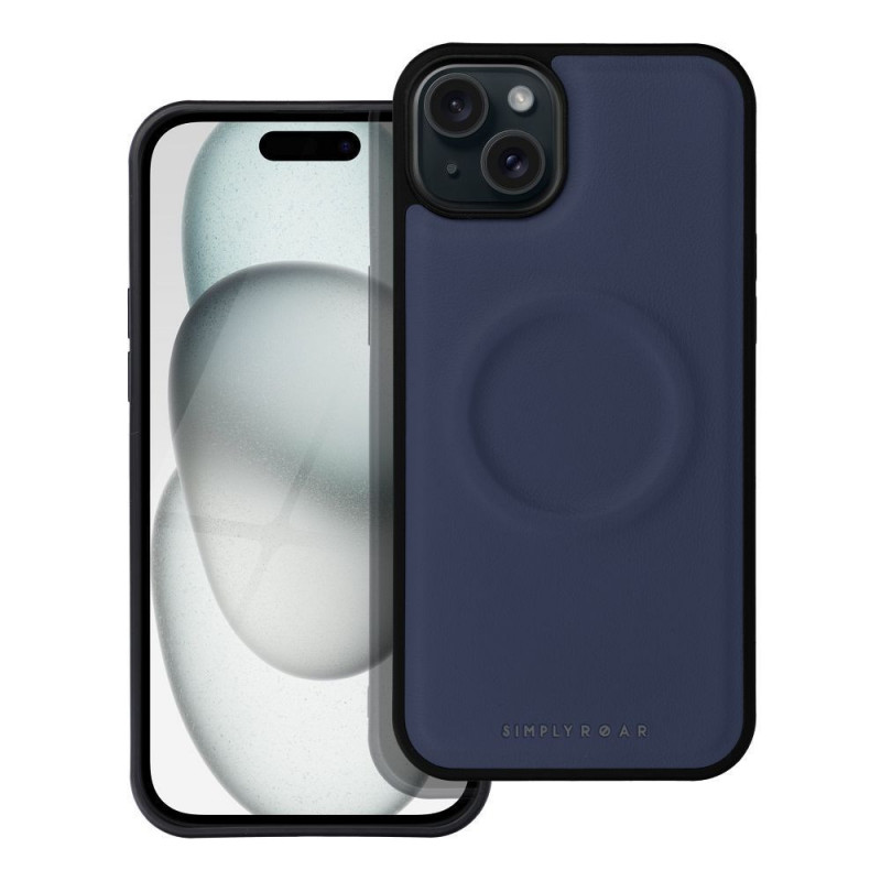 Roar Mag Morning Case - for iPhone 15 Plus  navy