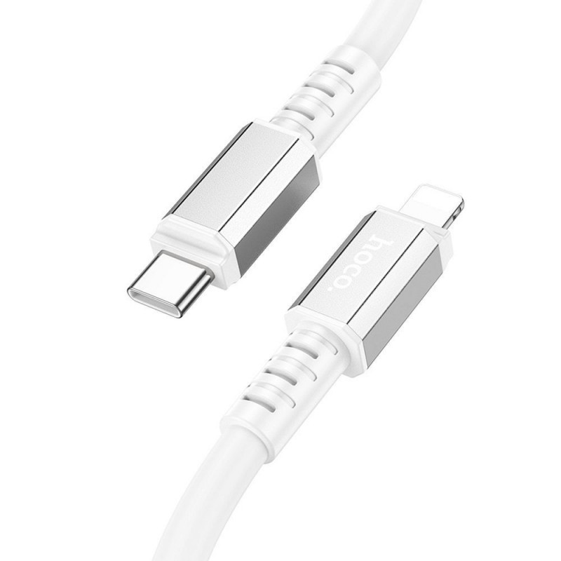 HOCO cable Type C to Lightning PD 20W X85 1 m white