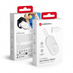 FORCELL F-ENERGY Mini Power Watch powerbank 1A 2,5W 1200 mAh white