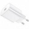 HOCO travel charger Type C PD QC3.0 25W N22 white