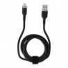 WiWU - Platinum Series Data Cable Wi-C019 USB A to Micro USB 3A 1,2m - black