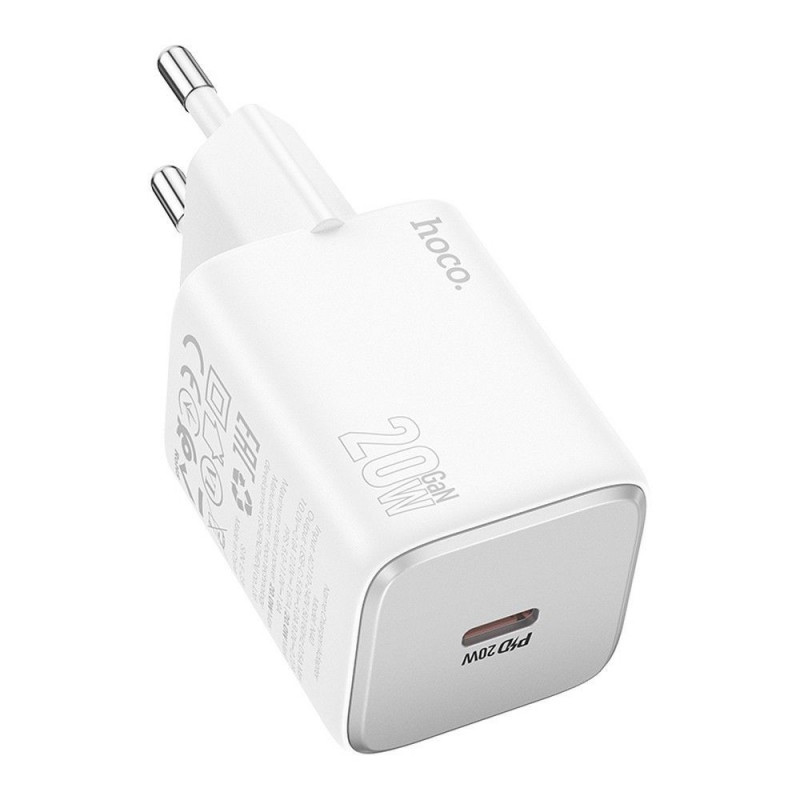 HOCO wall charger Type C QC PD 20W N40 white