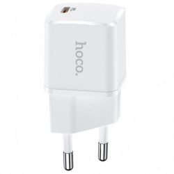 HOCO travel charger Type C PD 20W N10 white