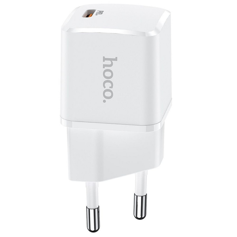 HOCO travel charger Type C PD 20W N10 white