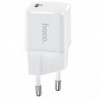 HOCO travel charger Type C PD 20W N10 white