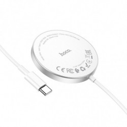 HOCO wirelles charger 3in1 Type C compatible with MagSafe 15W CW41 white