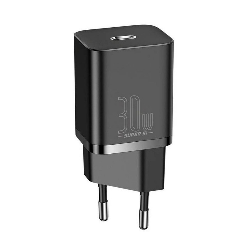 BASEUS charger Type C PD QC3.0 3A 30W CCSUP-J01/CCCJG30CE black