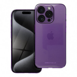 Roar Pure Simple Fit Case - for iPhone 15 Pro  purple