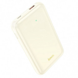 HOCO powerbank 10 000 mAh PD QC3.0 3A 22,5W Q21 white