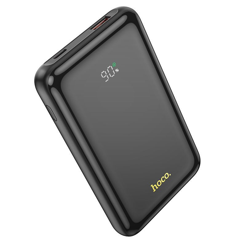 HOCO powerbank 10 000mAh PD QC3.0 3A 22,5W Q21 black