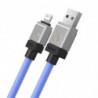 BASEUS cable USB A to Lightning 2,4A Coolplay CAKW000503 2 m blue