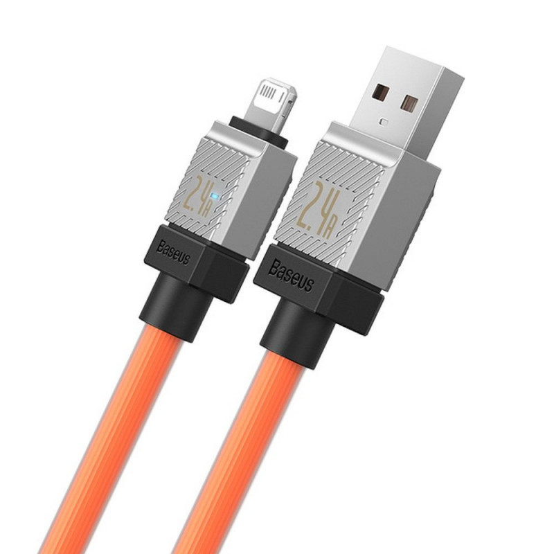 BASEUS cable USB A to Lightning 2,4A Coolplay CAKW000507 2 m orange