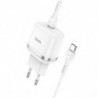 HOCO travel charger Type C + cable Type C to Type C PD QC3.0 20W N24 white