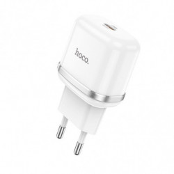 HOCO travel charger Type C PD QC3.0 20W N24 white