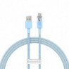 BASEUS cable USB A to Type C PD 100W Explorer CATS010403 1 m blue