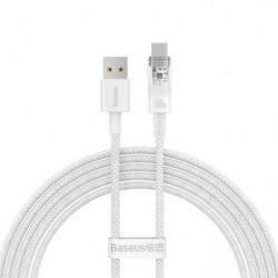 BASEUS cable USB A to Type C PD 100W Explorer CATS010502 2 m white