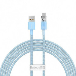 BASEUS cable USB A to Type C PD 100W Explorer CATS010503 2 m blue