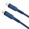 HOCO cable Type C to Lightning PD 3A 20W X59 1 m blue