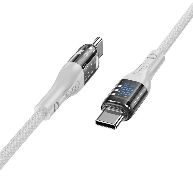 HOCO cable Type C to Type C PD 5A 100W U115 1.2 m gray