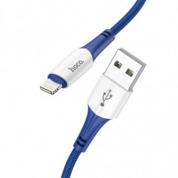 HOCO cable USB A to Lightning 2,4A X70 1 m blue