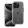 FORCELL F-PROTECT Clear Case for IPHONE 15 PRO transparent