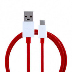 ONEPLUS original cable USB A to Type C 4A D301 1 m red bulk