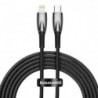 BASEUS cable Type C to Lightning PD 20W Glimmer CADH000101 2 m black