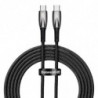 BASEUS cable Type C to Type C PD 100W Glimmer CADH000801 2 m black