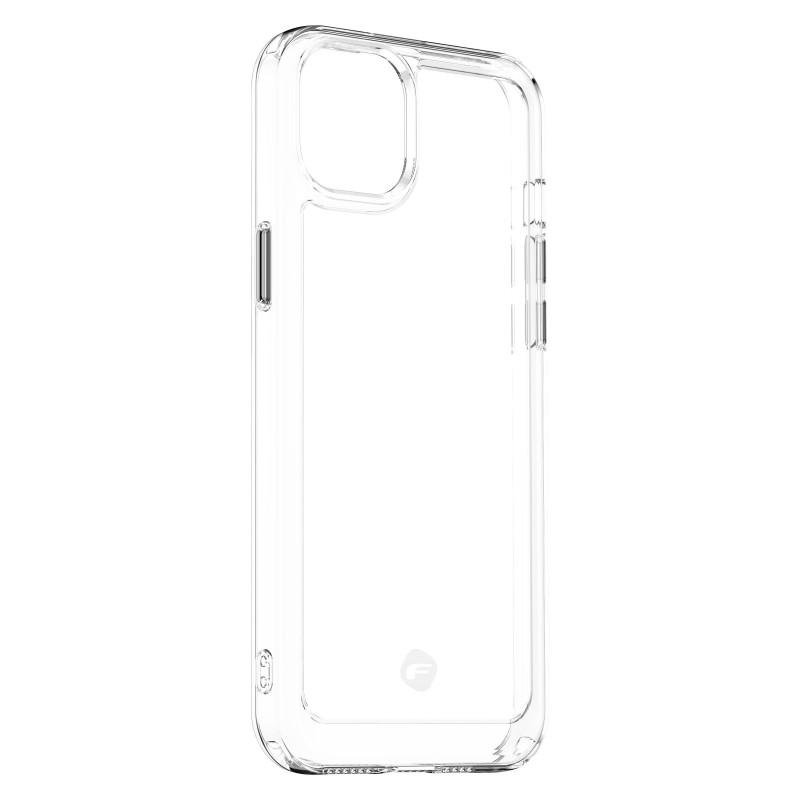 FORCELL F-PROTECT Clear Case for IPHONE 15 PLUS transparent